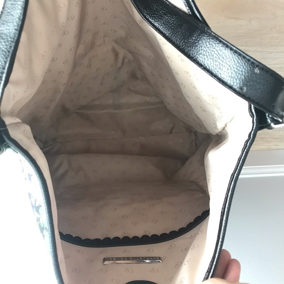 Charlotte Ronson Floral Tote Bag - Picture 10 of 12